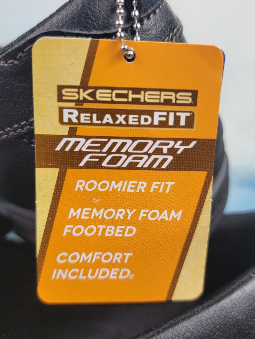Skechers Relaxed Fit Harper Forde Black Slip On Shoes Mens 14 - Picture 5 of 10
